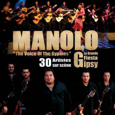 Manolo the voice of the gypsies DAGprod Live
