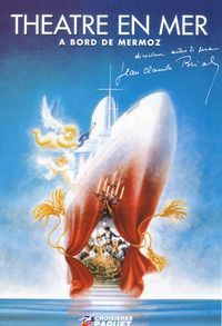 Croisiere paquet theatre en mer Jean Claude Brialy