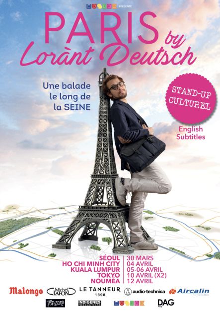Paris by Lorant Deutsch 2019 DAGprod Live