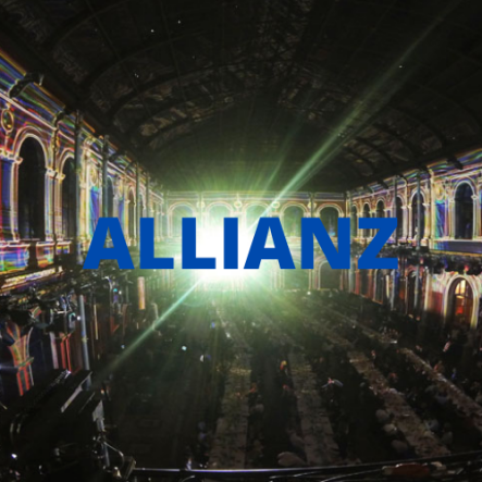 Allianz aux Beaux Arts de Paris soirée 360 DAGprod Live