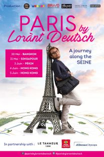 PARIS by Lorant Deutsch 2018
