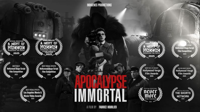 Apocalypse Immortal Fabrice Hourlier Prix DAGprod Music