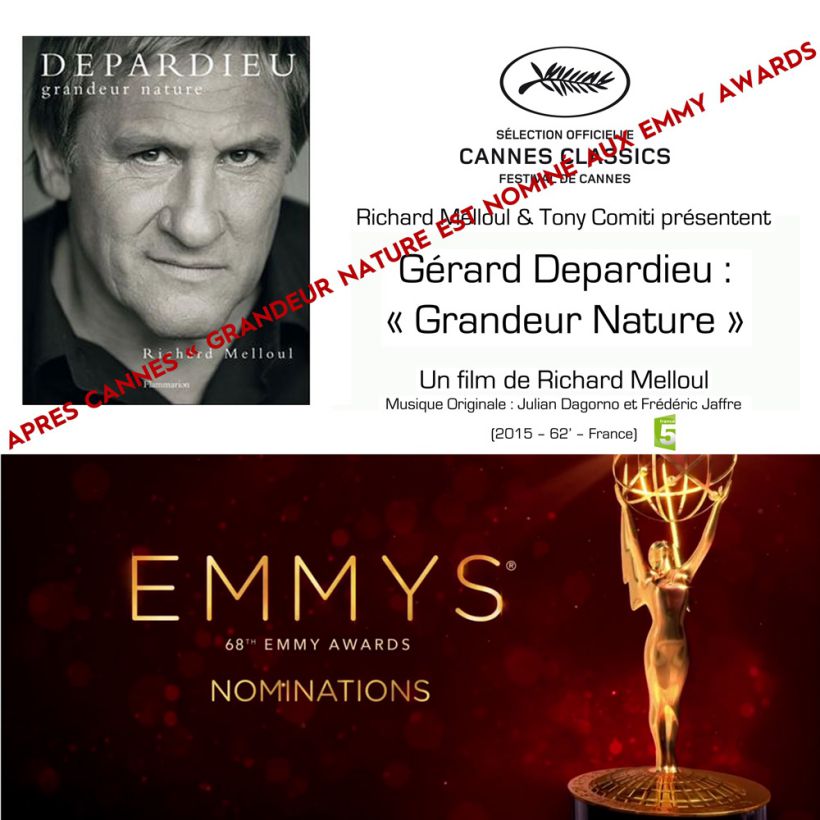 Gerard Depardieu Emmy Awards