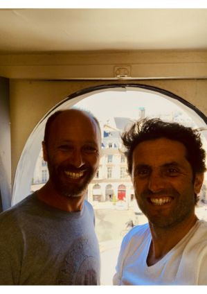 Dimitri Grimblat et Julian Dagorno