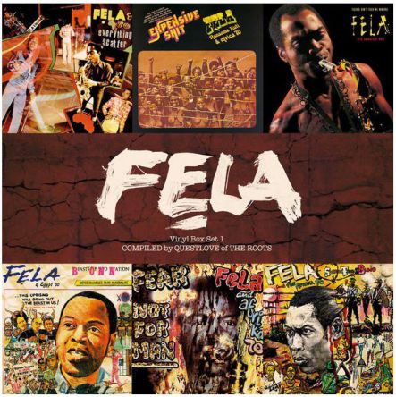 Fela live Paris 86 Beats of no nation