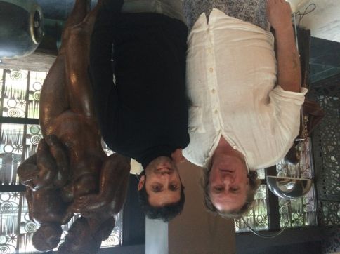 Gerard Depardieu et Julian Dagorno musique