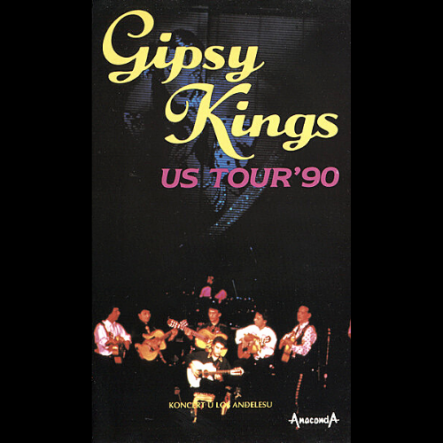 US tour 90 Gipsy Kings