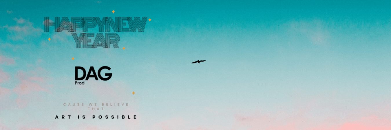 DAGprod Happy new year