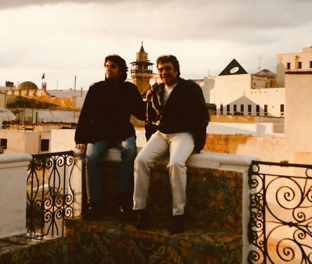 Jean-Louis Dagorno, Julian Dagorno Gipsy tour Maroc