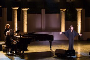 Juliette GRÉCO a Ramatuelle/DAG