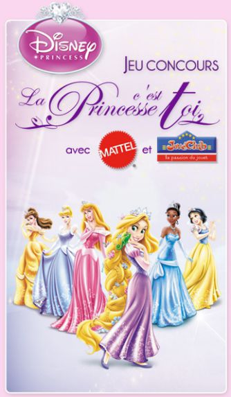 La princesse c‘est toi