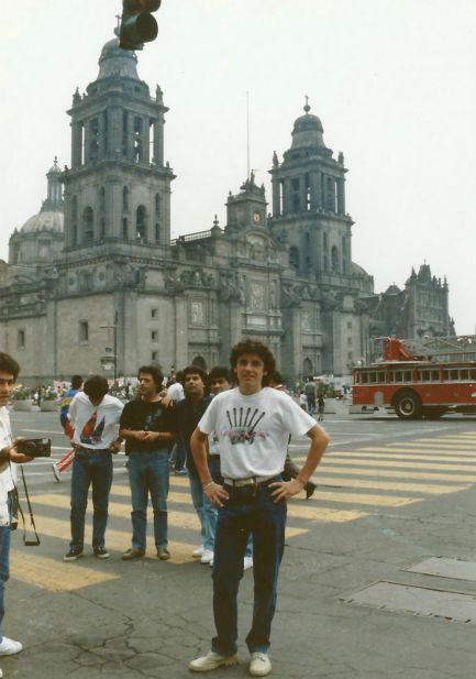 Les Gipsy Kings et Julian Dagorno Mexico city