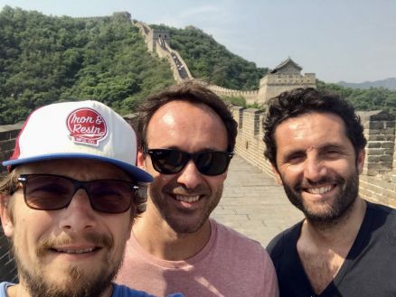 Lorant Deutsch Julian Dagorno Fred Jaffre DAGprod