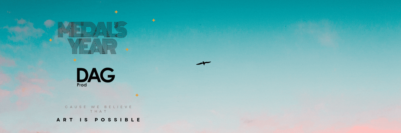 DAGprod Happy new year Médaille Sacem Julian Dagorno