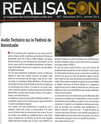 Article RÉALISASON