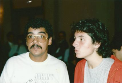 Negrito Trassante et Julian Dagorno