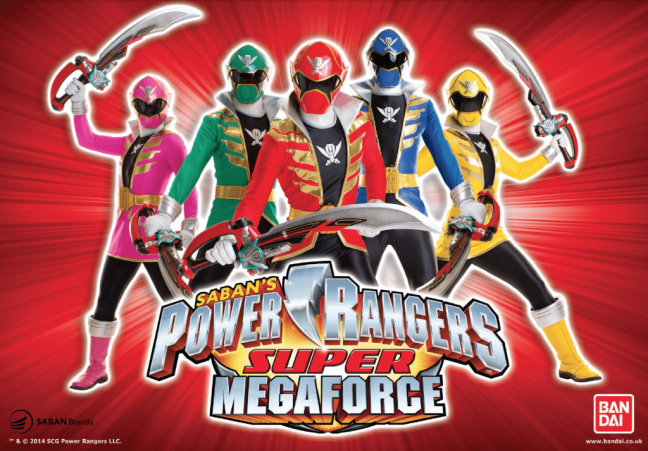 Power Rangers Super Mega force