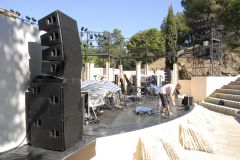 Montage Laurent Voulzy D&B V8 et V8/DAG