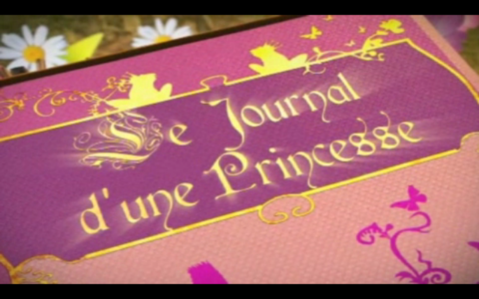 Le journal d‘une princesse