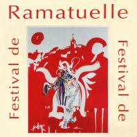 peinture de Raymond Moretti Festival de Ramatuelle