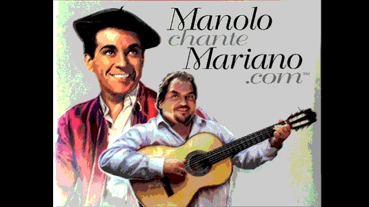 MANOLO chante MARIANO