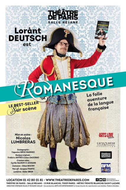 Romanesque Lorant Deutsch DAGprod Live