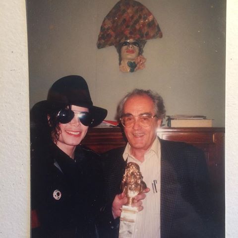 Michel Legrand et Michael jackson