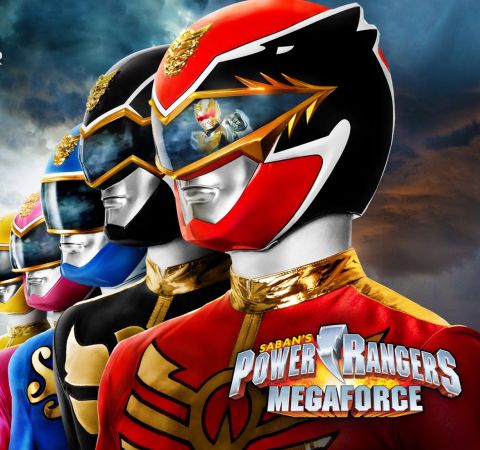 Power Rangers Mega force