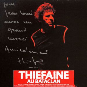 Thienfaine au Bataclan DAGprod Live