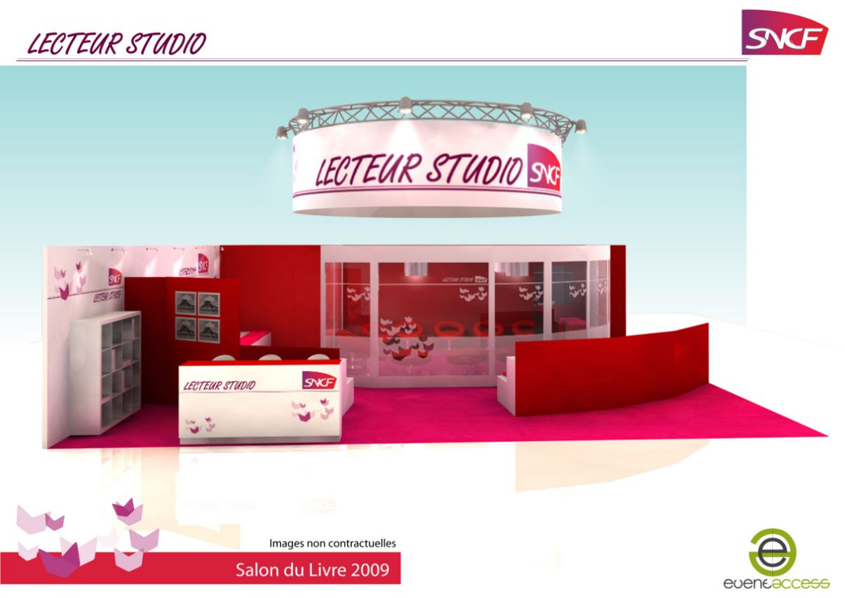 Le lecteur Studio SNCF